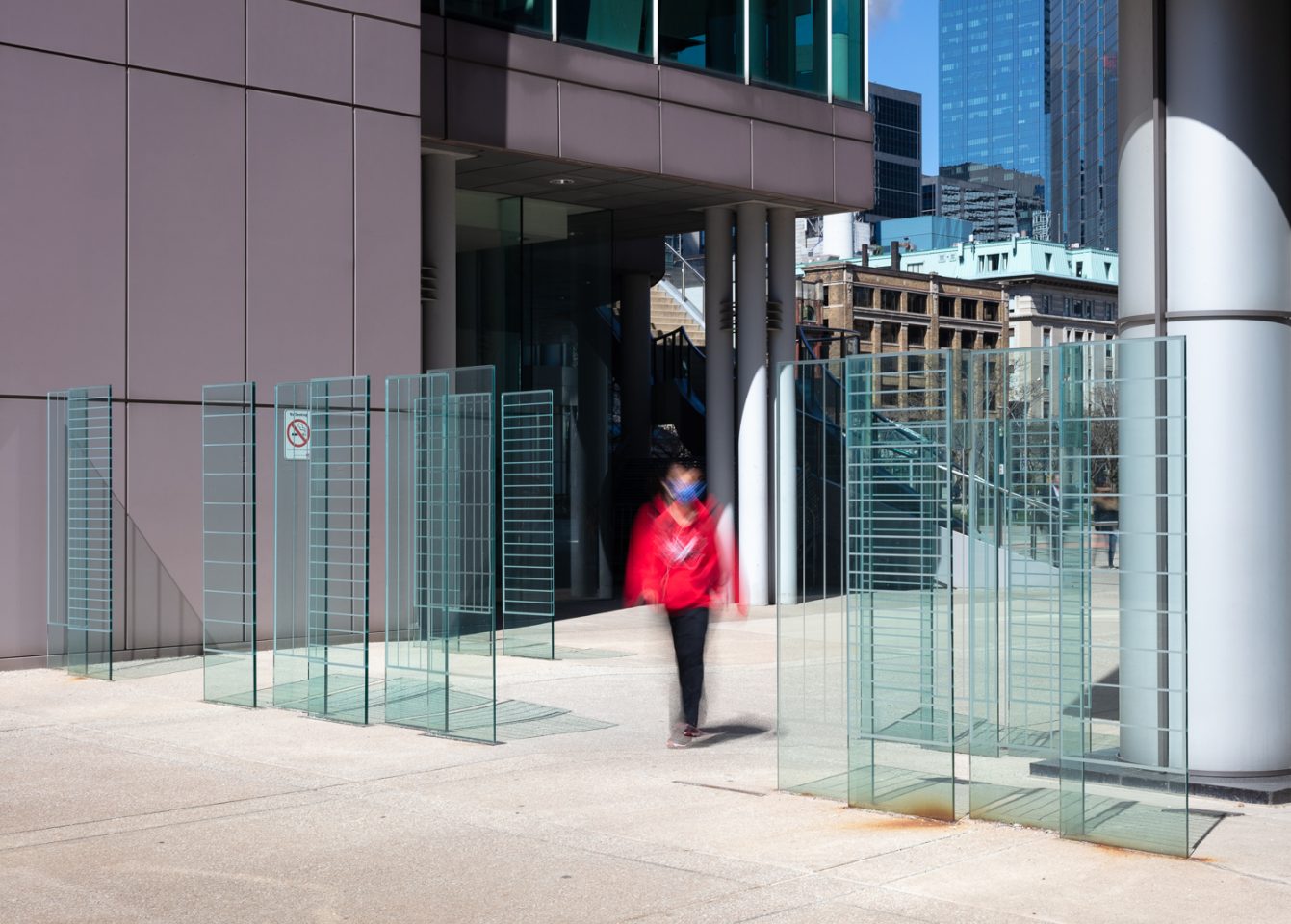 Surface Design for Tempered Windscreens