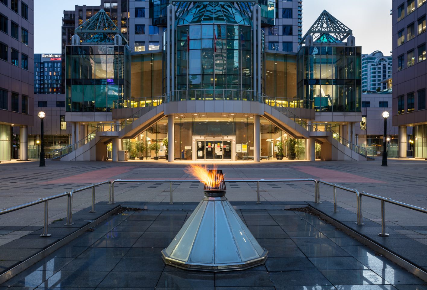 The Eternal Flame of Hope