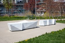 Iceberg Benches