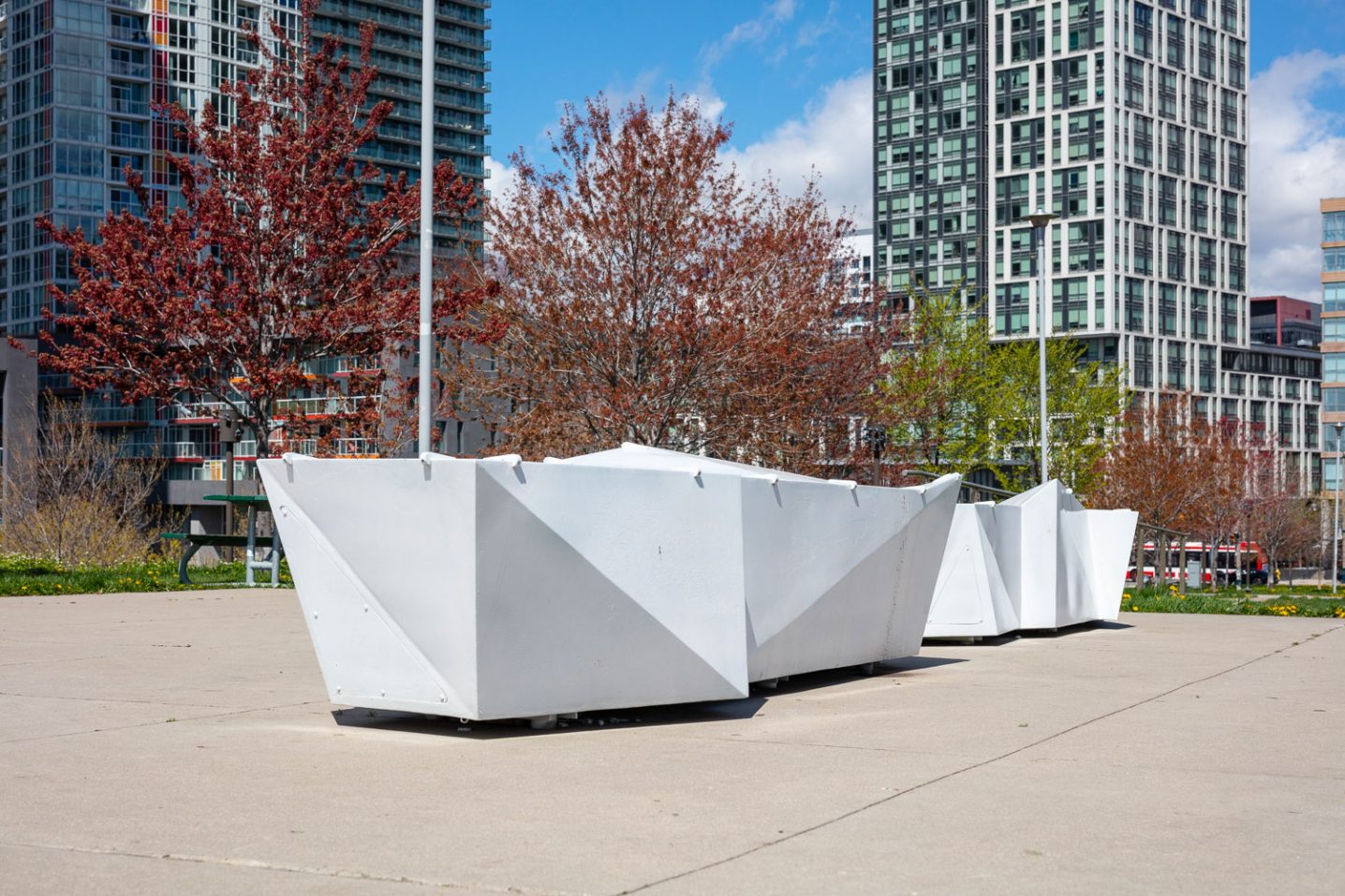 Iceberg Benches