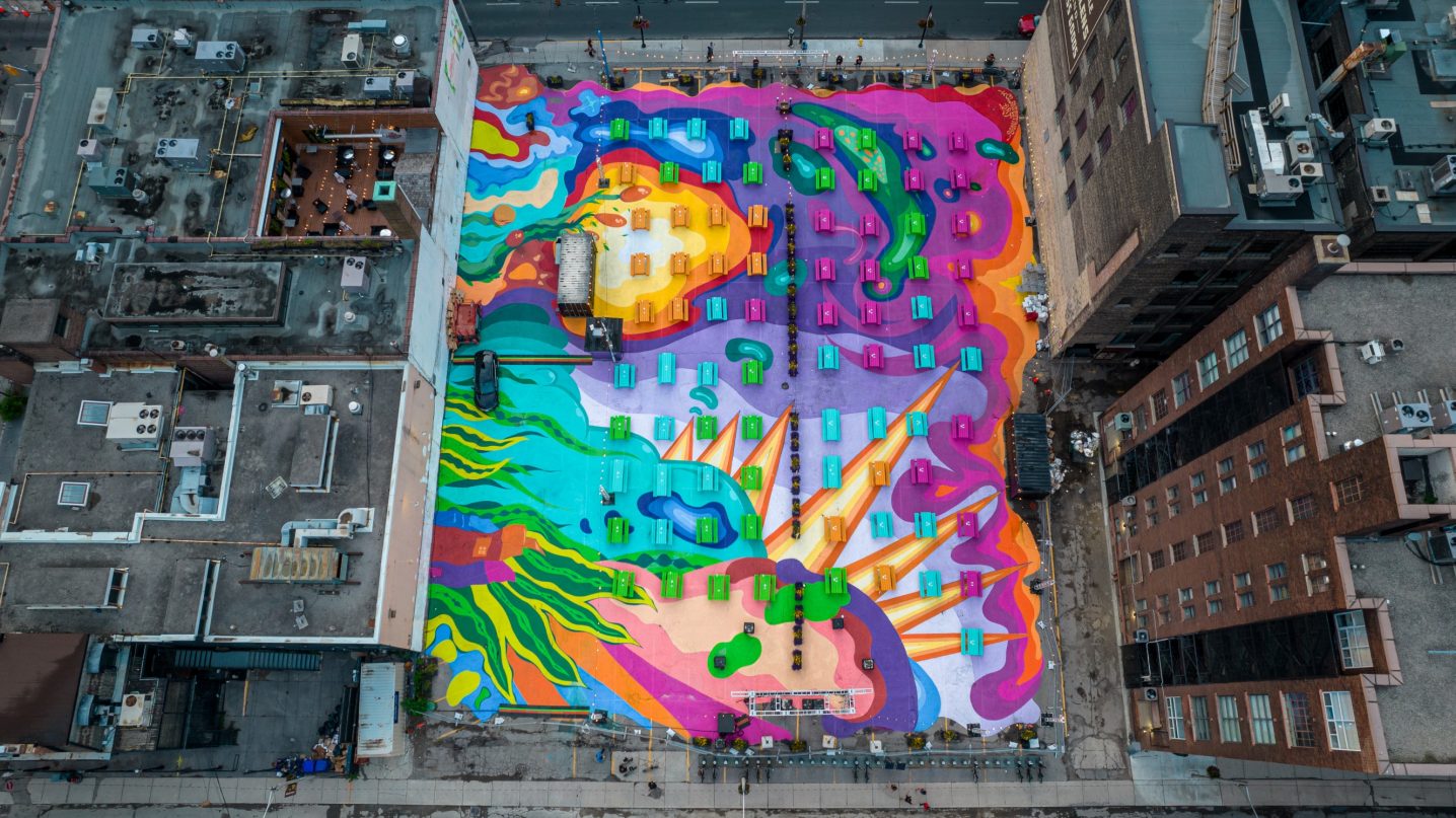 Rendezviews Mural