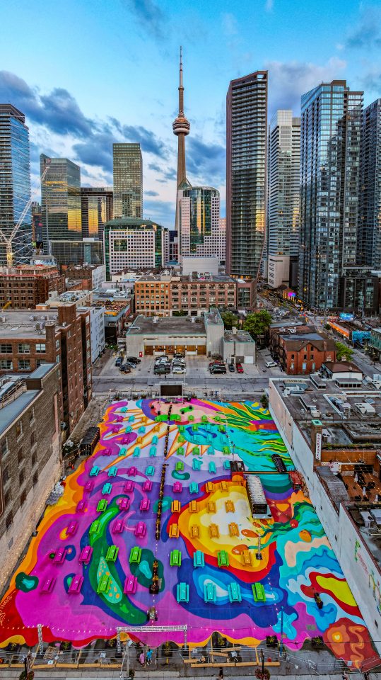 Rendezviews Mural